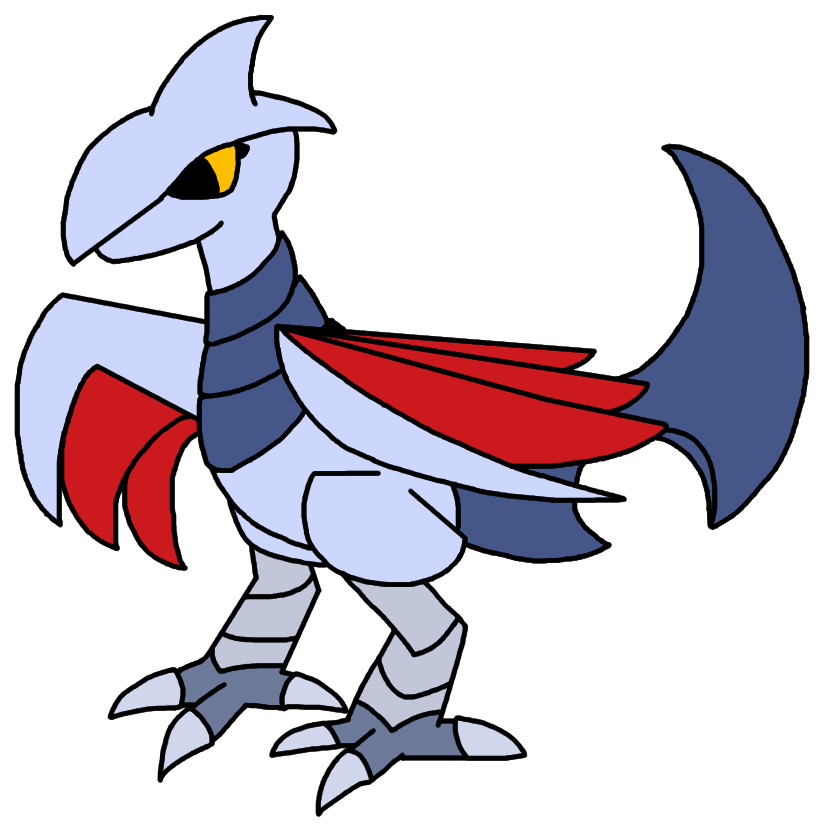 Skarmory (930x890), Png Download