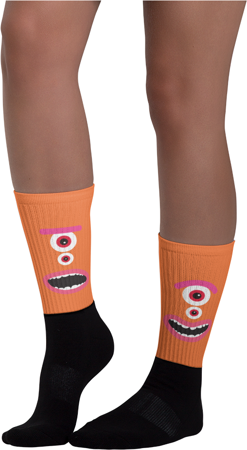 Rude Dude Socks (1000x1000), Png Download