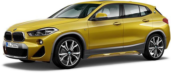 Bmw X2 (890x501), Png Download