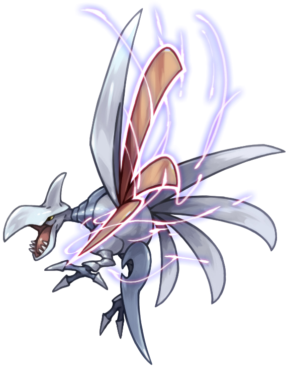 Steel Flying (590x740), Png Download