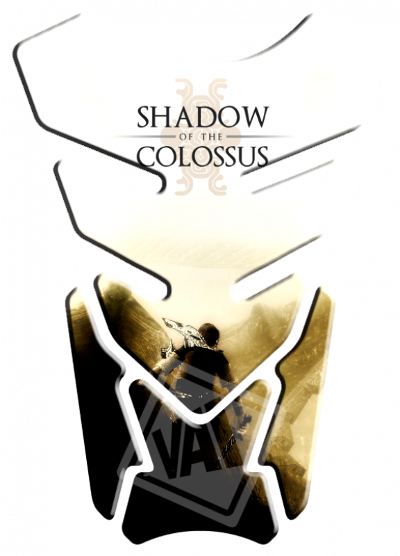 Adesivo Protetor De Tanque Shadow Of The Colossus (800x800), Png Download
