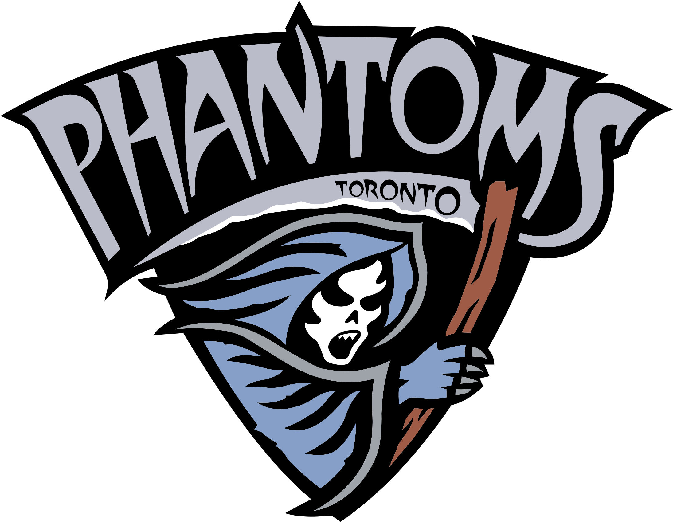 Toronto Phantoms Logo Png Transparent (2400x2400), Png Download