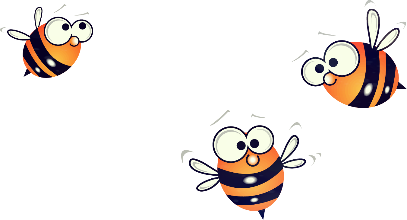 Honey Bee Beehive Clip Art (1350x729), Png Download
