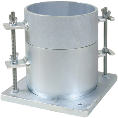 Modified Proctor Compaction Mold, 6" (1080x500), Png Download