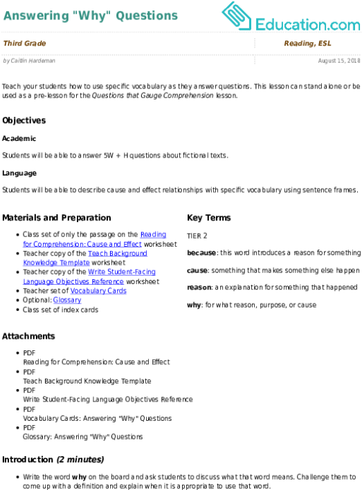 Answering "why" Questions (557x731), Png Download