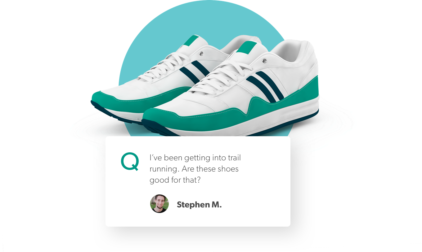 Shoppers Considering Your Products Post Their Questions (1360x814), Png Download