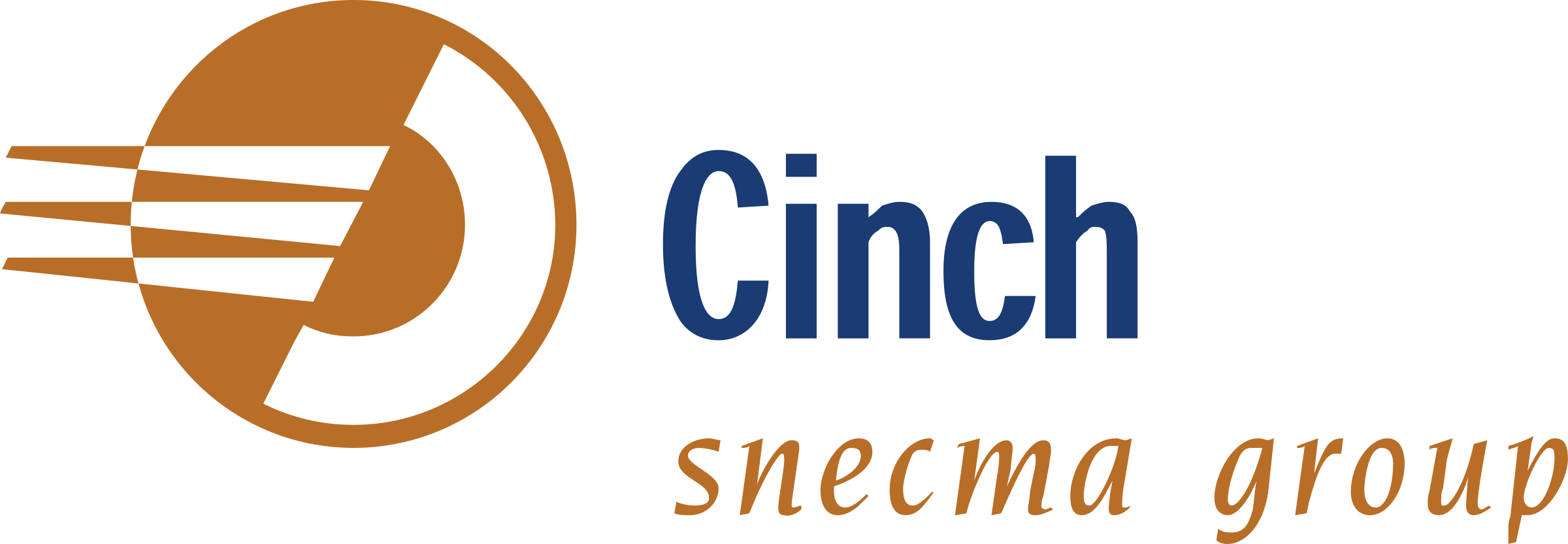 Cinch Secma Group Logo Png Transparent (2400x832), Png Download