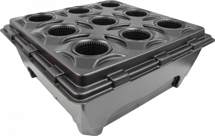 Oxypot V9 System X2 (700x443), Png Download