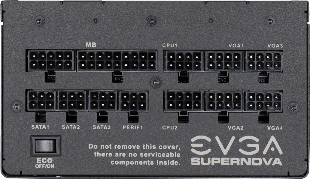 Evga - Eu - Products - Evga Supernova 850 P2, 80 Platinum (1200x1200), Png Download