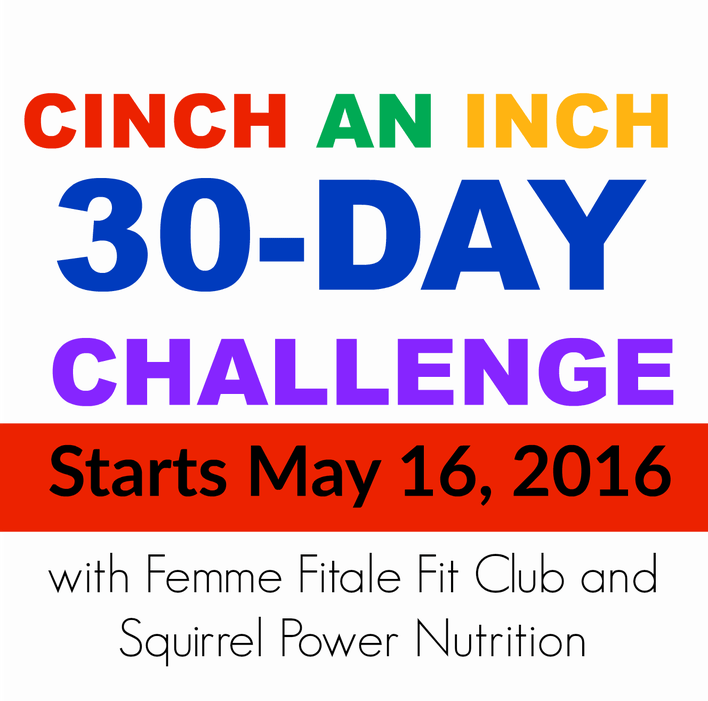 May 30-day Cinch An Inch Fitness And Nutrition Challenge (708x701), Png Download