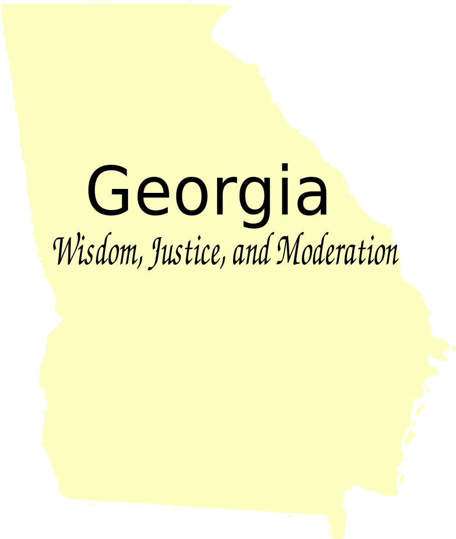 File - Ga Motto - Svg (939x1198), Png Download