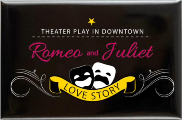 Button Badges 68x45mm, Rectangle (1200x720), Png Download