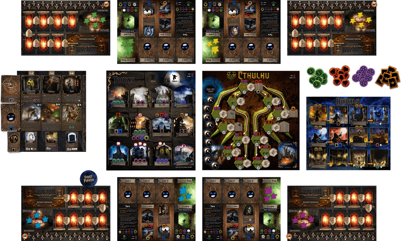 Great Old Ones (1317x791), Png Download