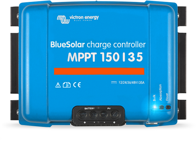 Bluesolar Mppt 150/35 Up To 150/100 (671x482), Png Download