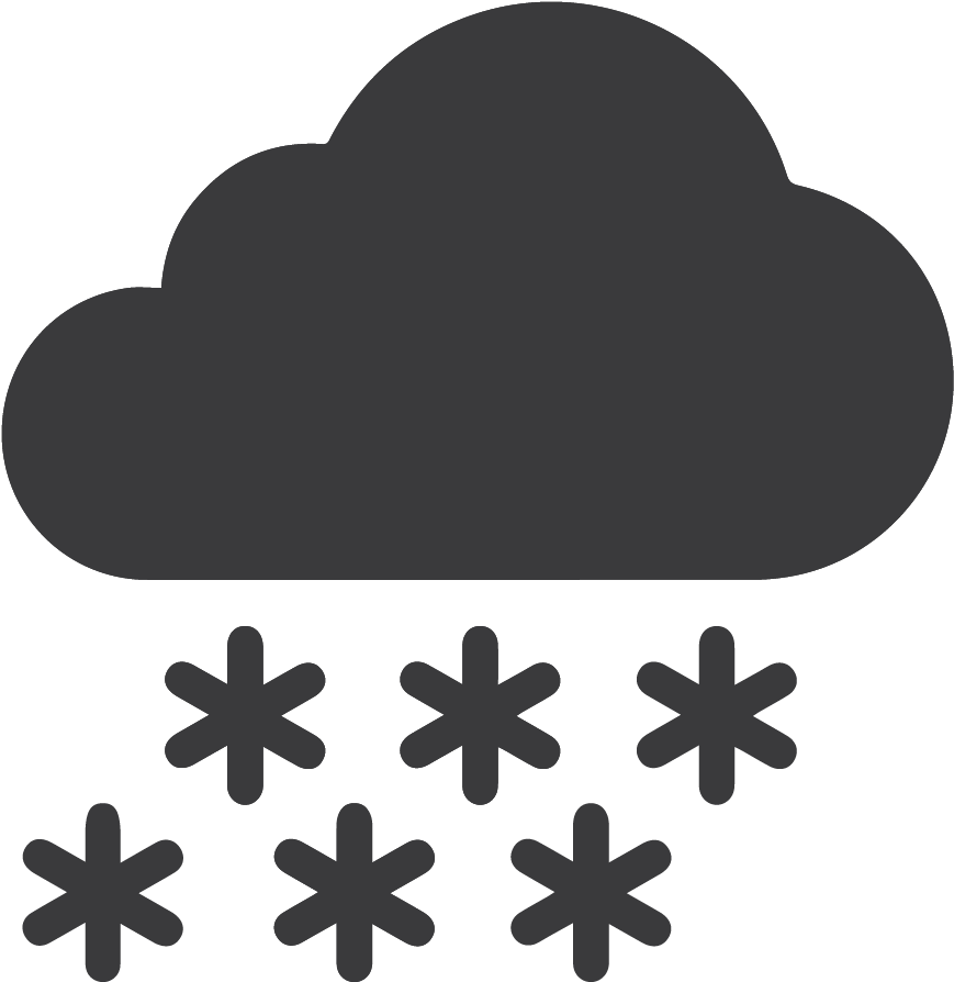 Snow Storm/extreme Cold (1008x1008), Png Download