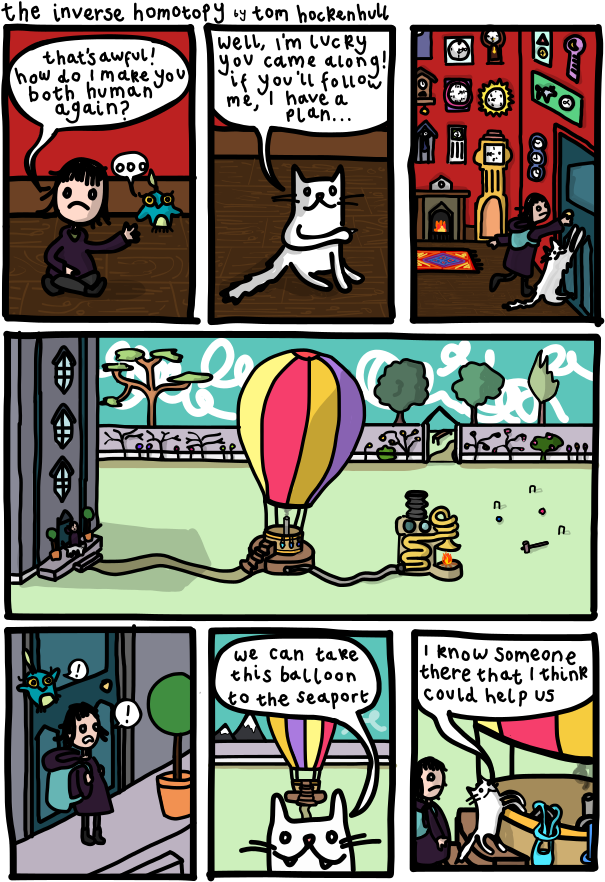 You Can Also Find These Comics On And In Chalkdust (627x891), Png Download