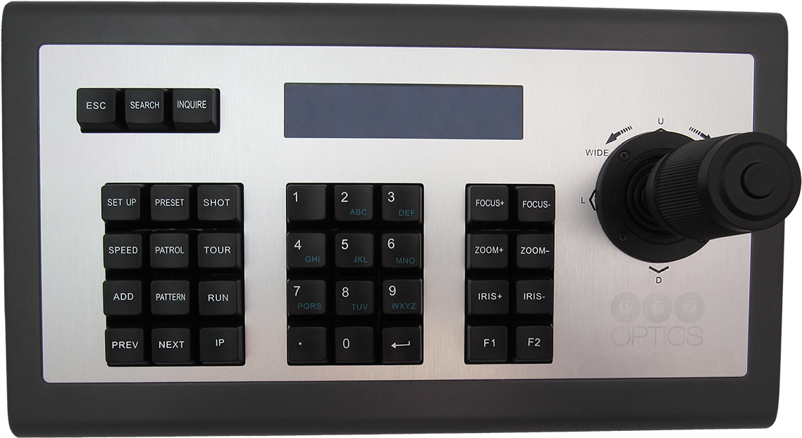 Easy Pan, Tilt & Zoom Controls For Your Ptzoptics Camera (1200x1200), Png Download