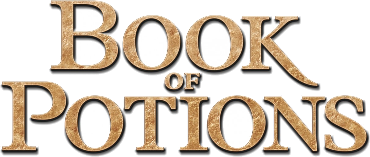 Book Of Potions (1214x517), Png Download