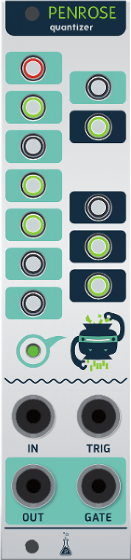 Sonic Potions Penrose (1100x1100), Png Download