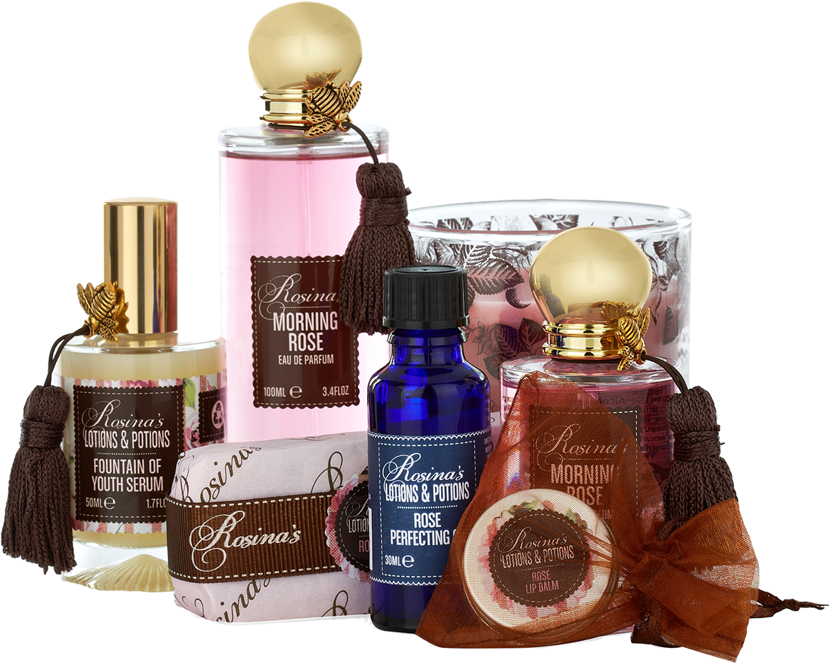 Rosinas Lotions And Potions (1200x976), Png Download