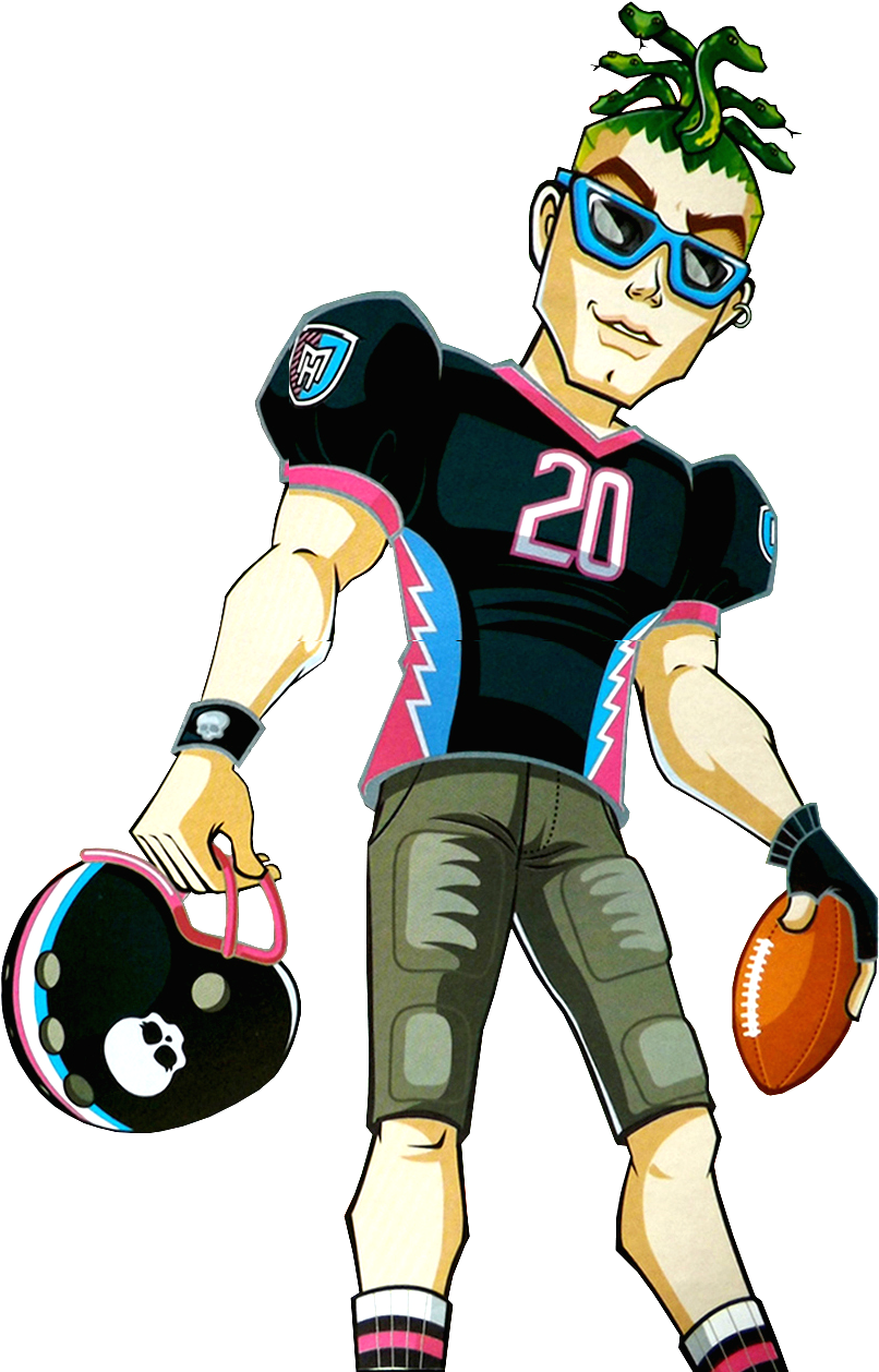 Artwork/png De Deuce Gorgon (852x1275), Png Download