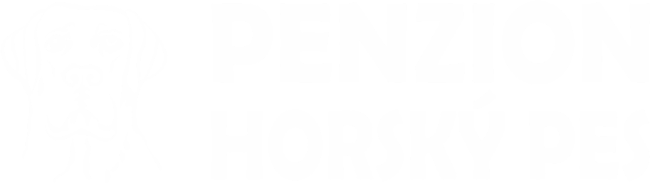 Logo Penzion Horský Pes (956x351), Png Download