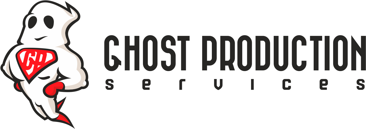 Professional Ghost Producer Service For Different Genres (1574x559), Png Download