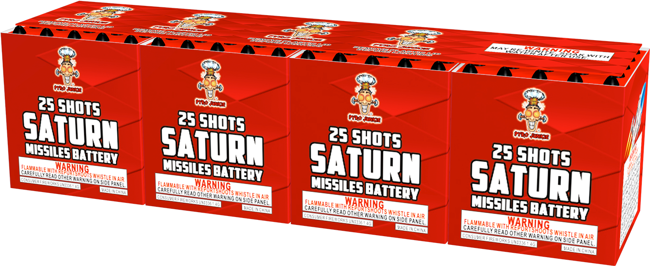 25 Shot Saturn Missile (1500x1500), Png Download