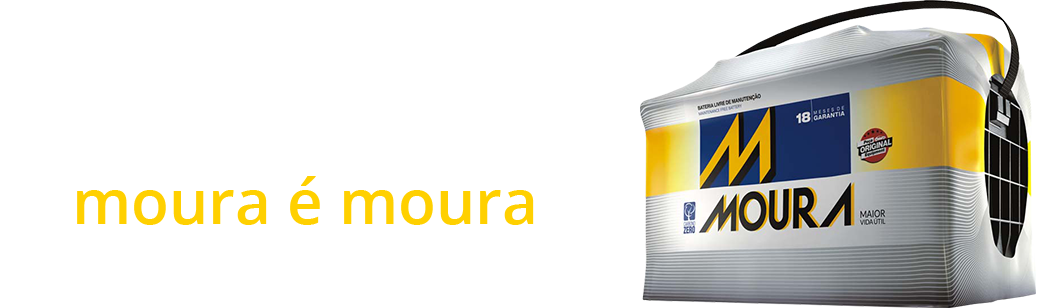 Baterias Moura - Revendedor Autorizado (1038x308), Png Download