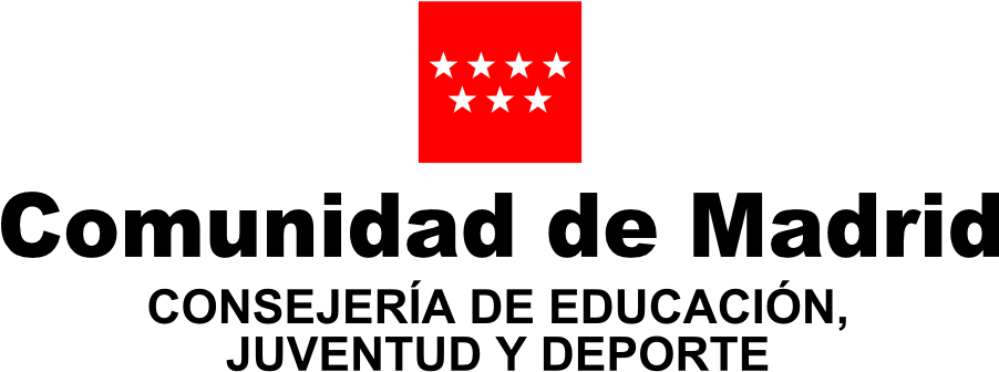 Consejería De Educación, Juventud Y Deporte De La Comunidad (901x342), Png Download