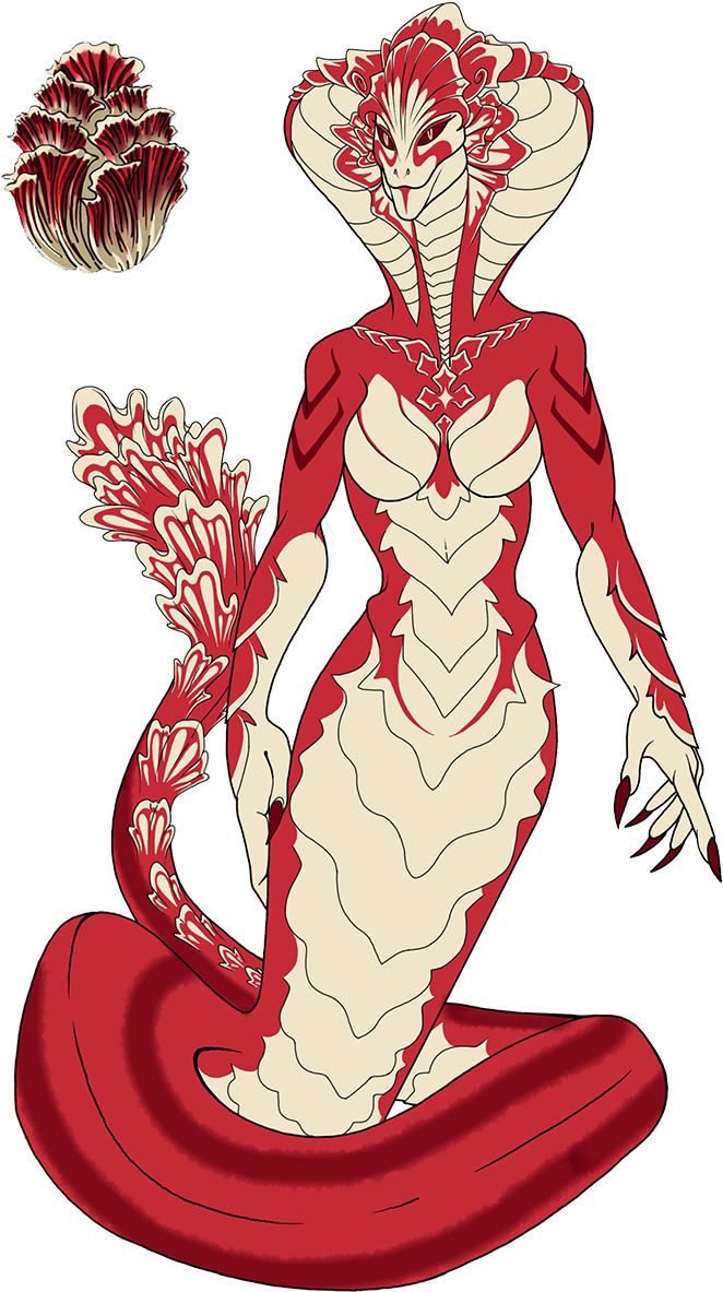 Fungi Xcom Viper (831x1280), Png Download