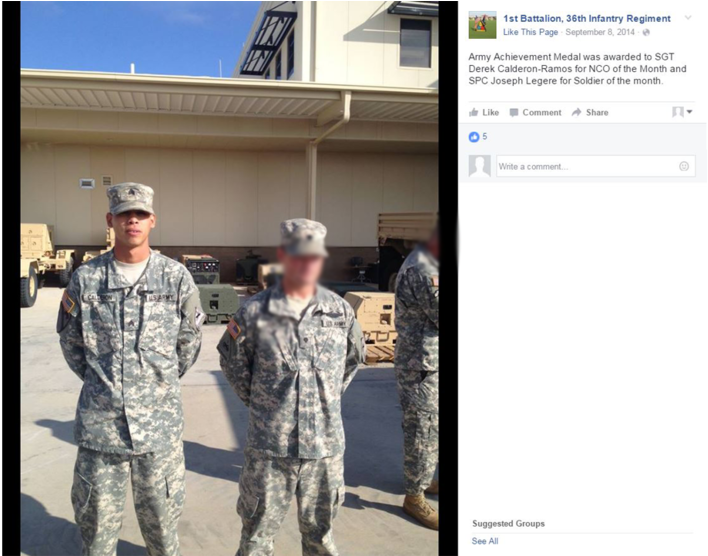 Derek Calderon Is Accused Of Conspiring With Others (986x555), Png Download