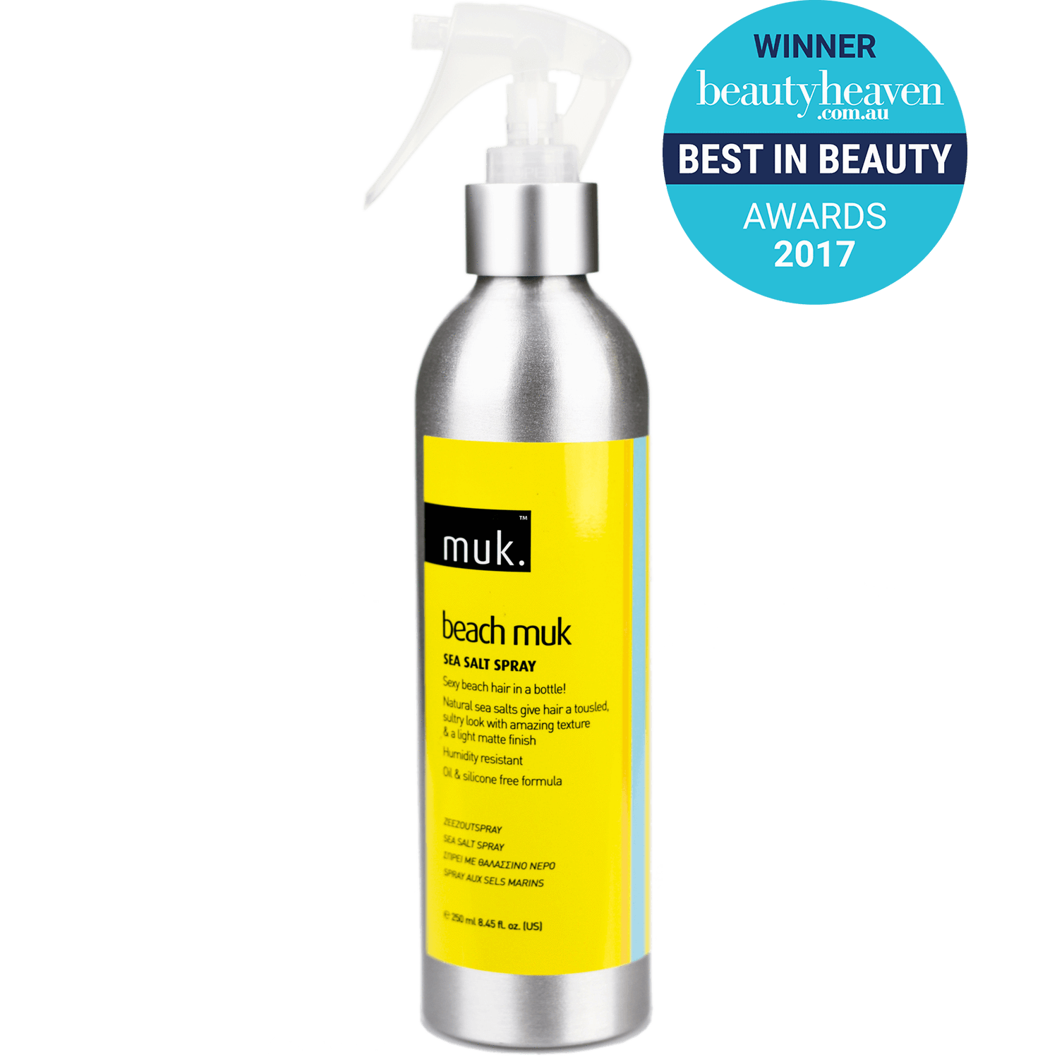 Beach Muk Sea Salt Spray (1498x1498), Png Download