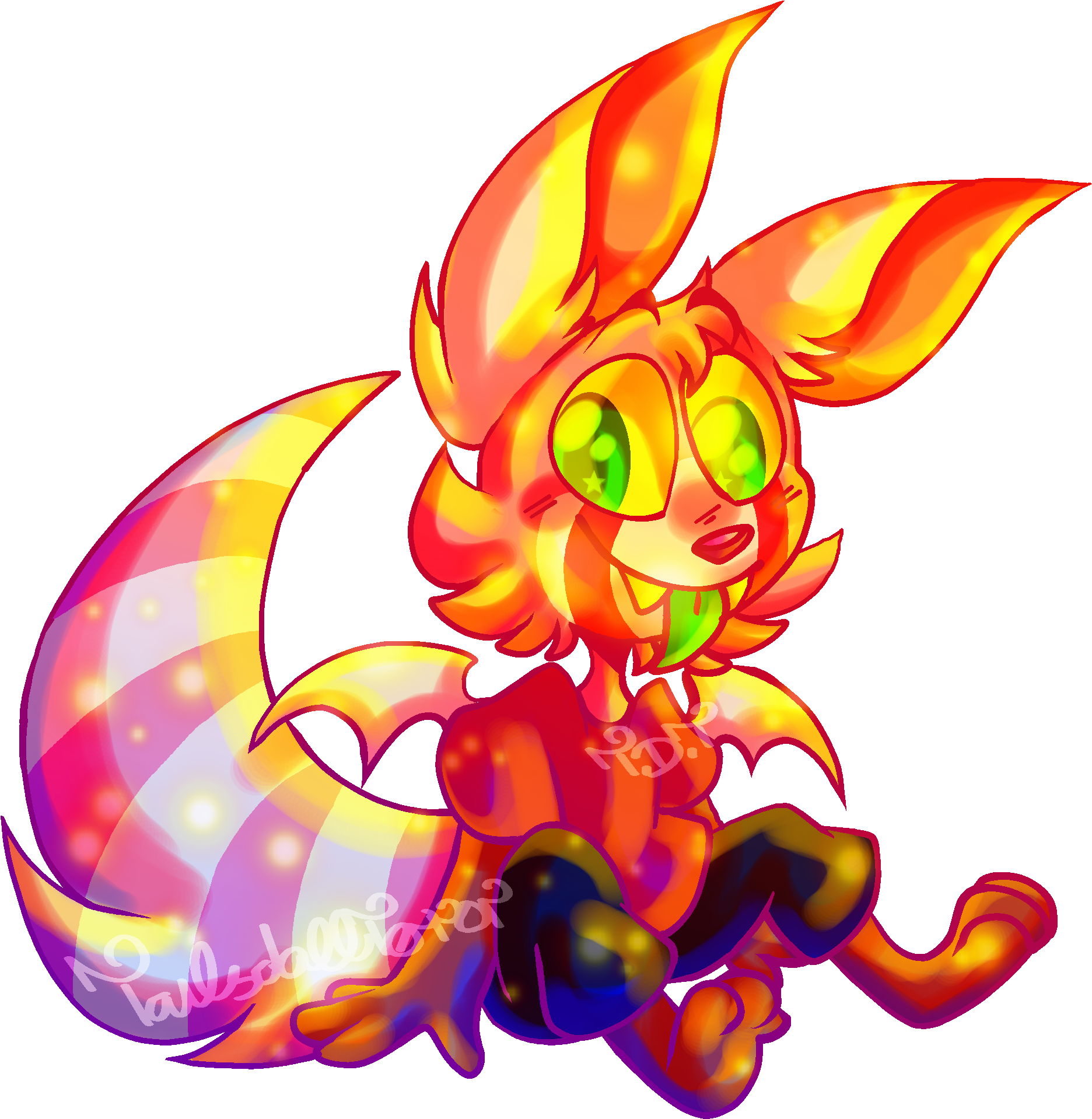 Zappy Zap (2140x2072), Png Download
