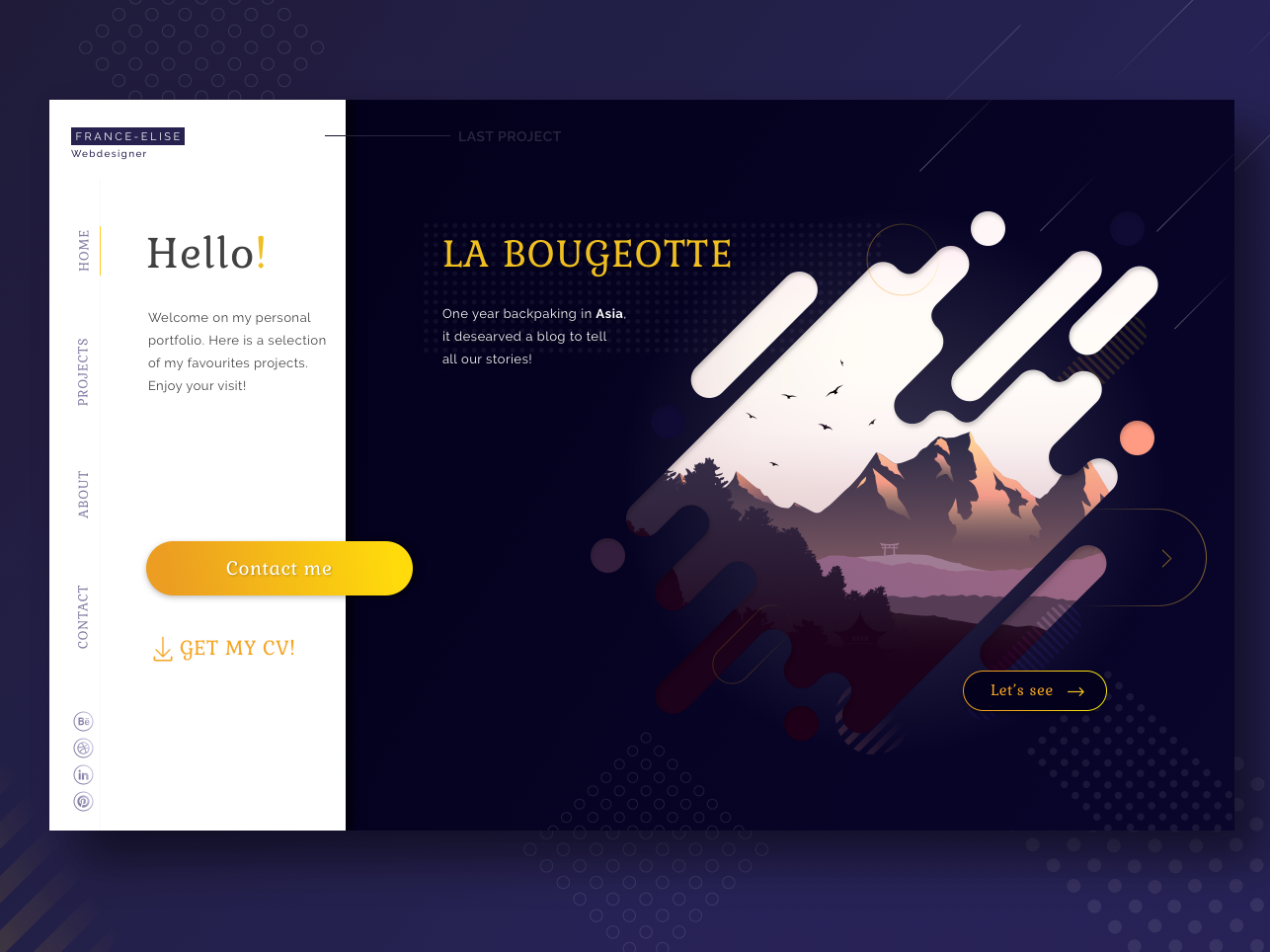 Webdesign Portfolio Slider Portfolio Homepage Webdesign (1286x964), Png Download