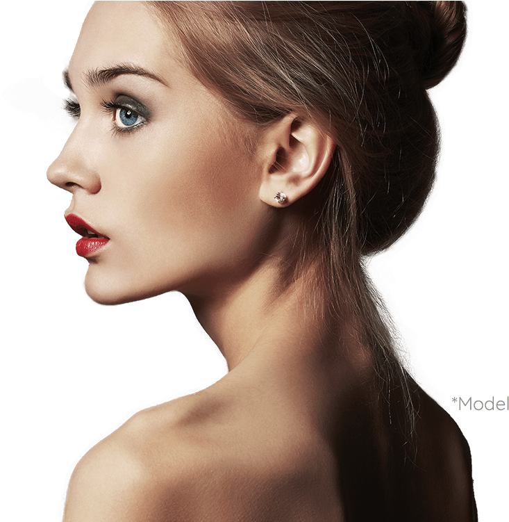 Chin Png (1600x750), Png Download