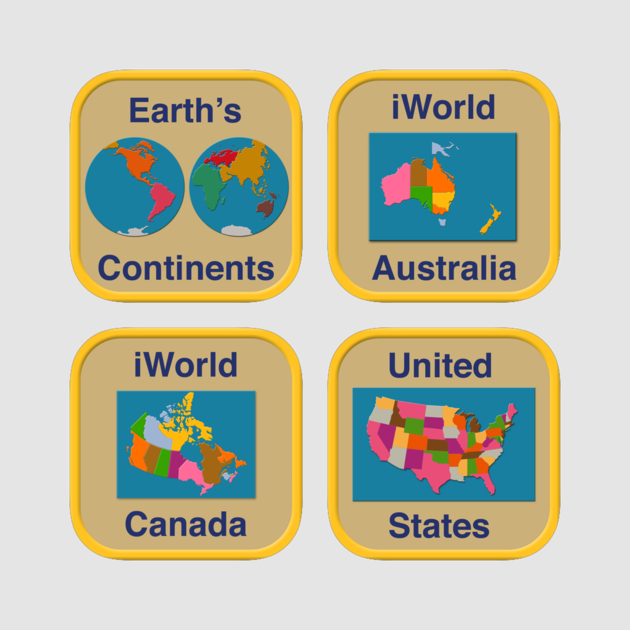 Iworld Series Bundle On The App Store (630x630), Png Download