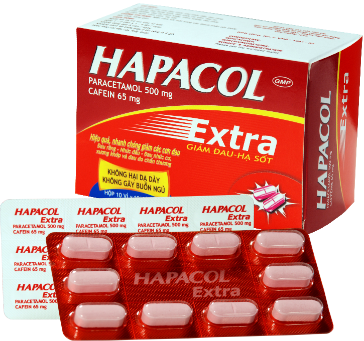 Hapacol Extra (725x680), Png Download