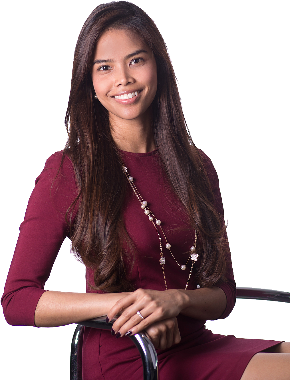 Charlaine Adrienne Chin (1078x1620), Png Download
