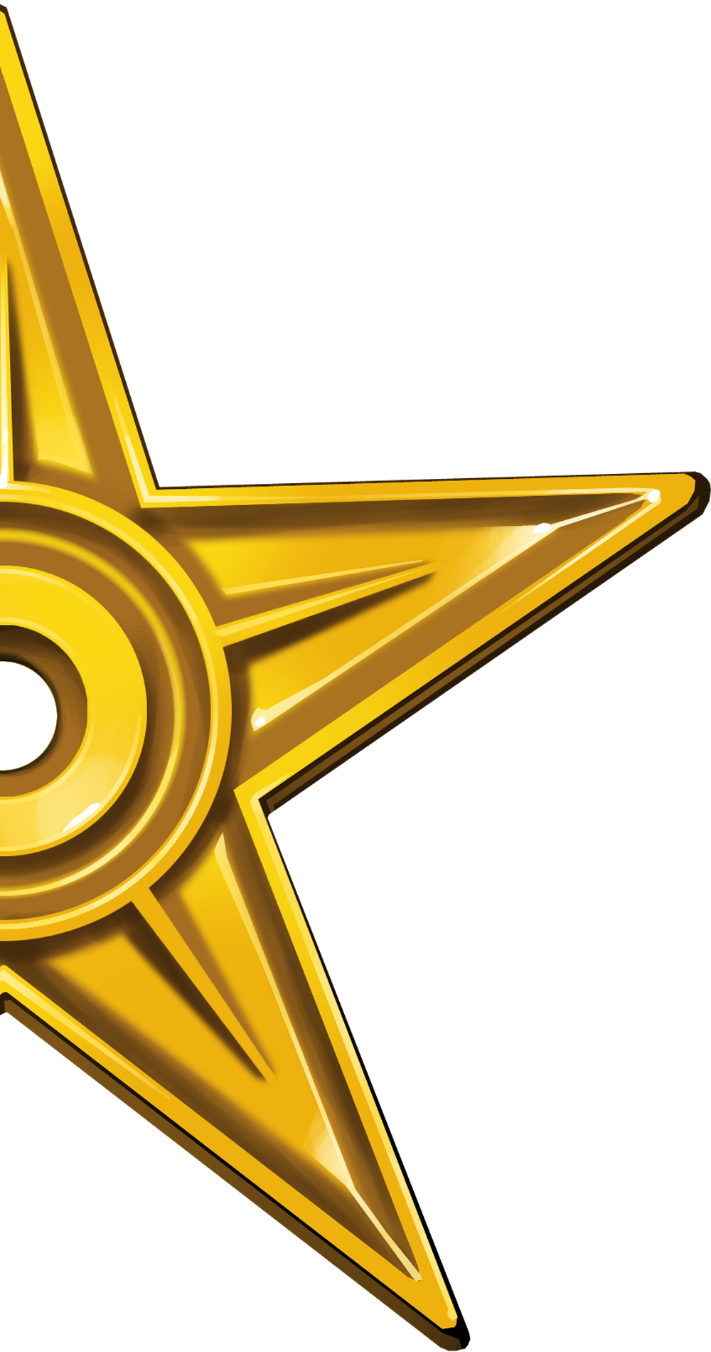 Starhalf Hires (1000x1900), Png Download
