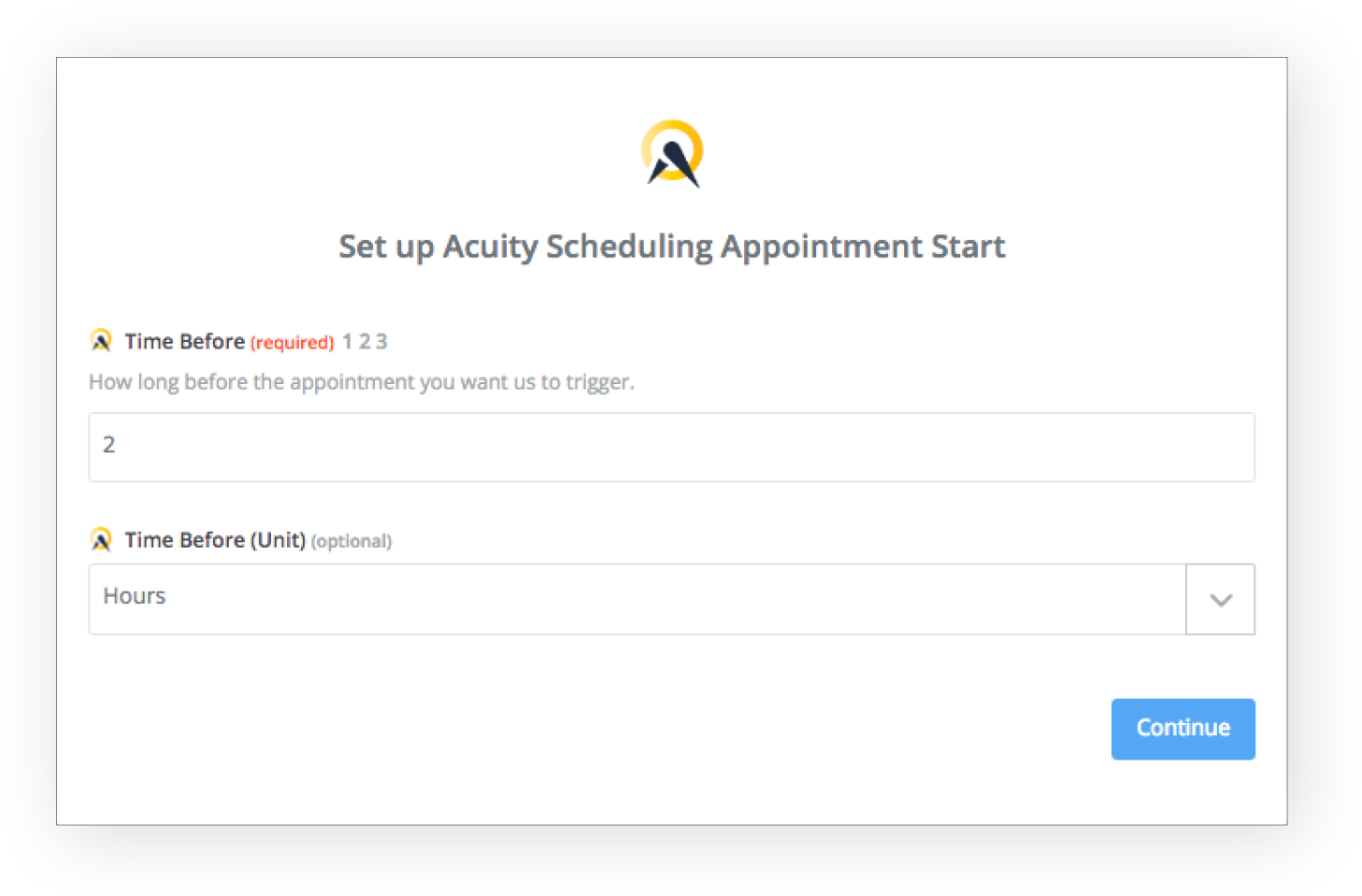 Acuity Appointment Reminder Zap (1494x982), Png Download