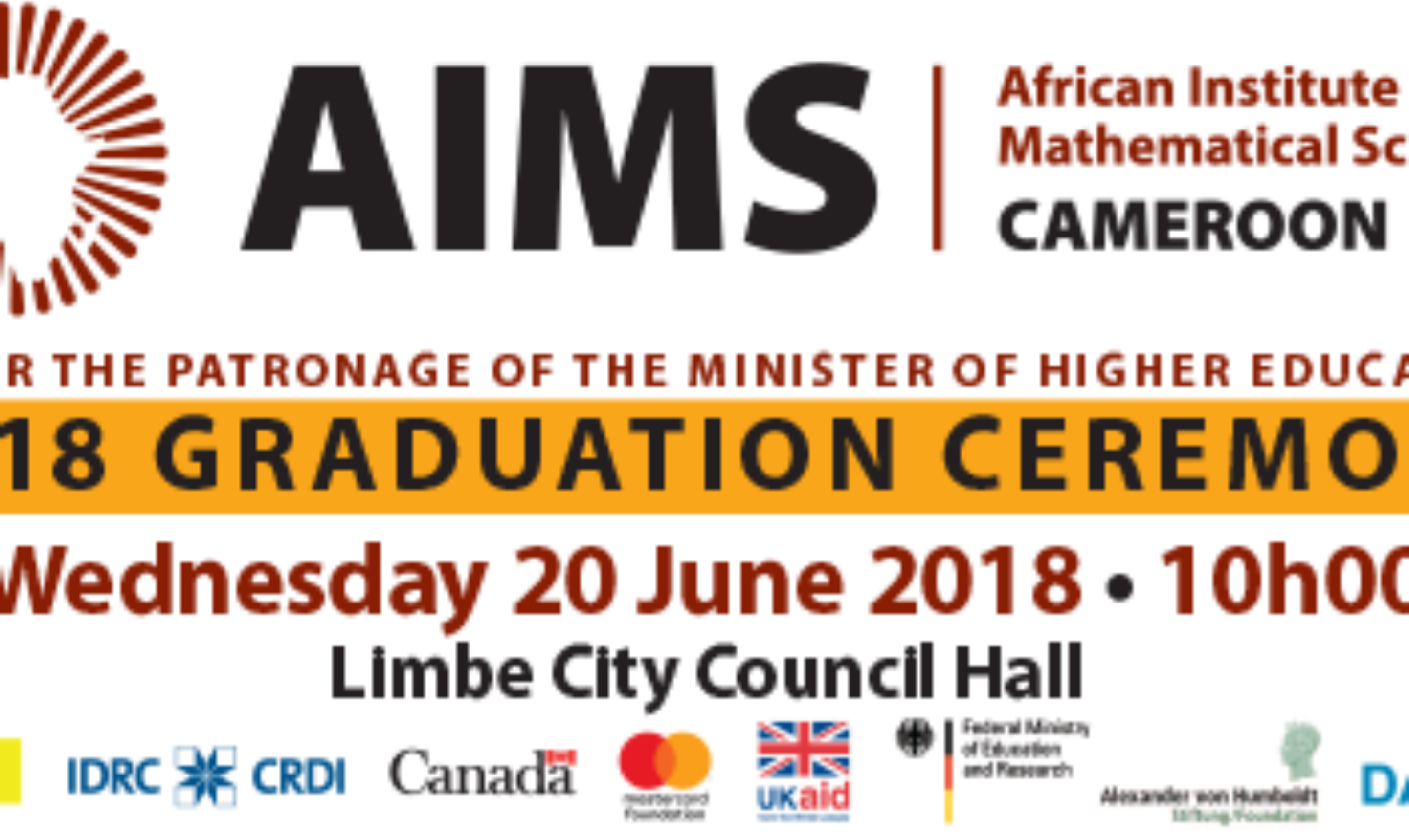 Aims Grad Cameroon (2880x1800), Png Download