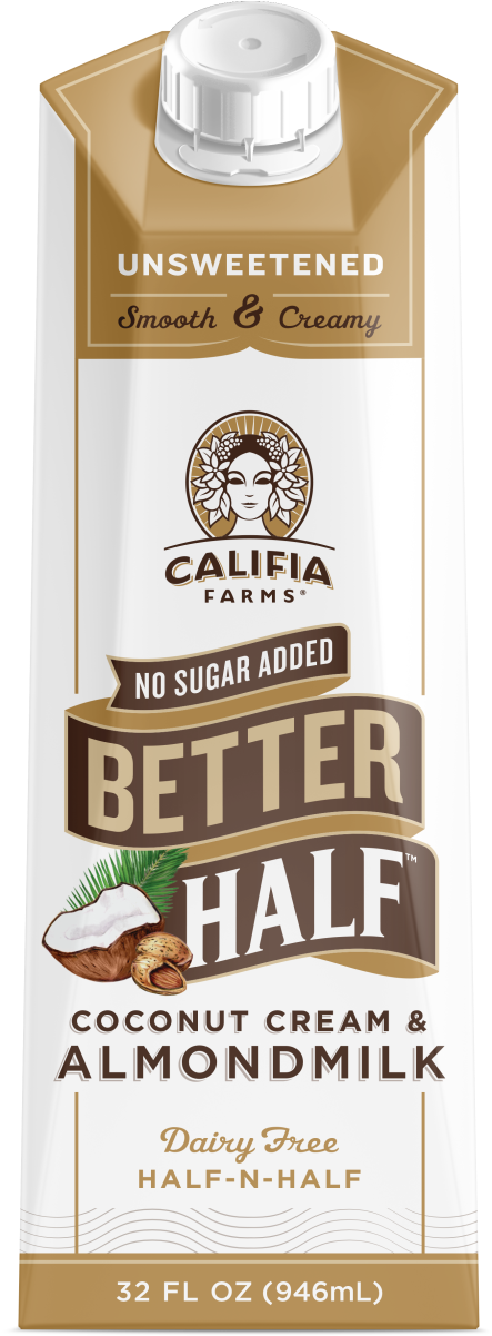 Unsweetened Better Half, 32oz (1200x1200), Png Download