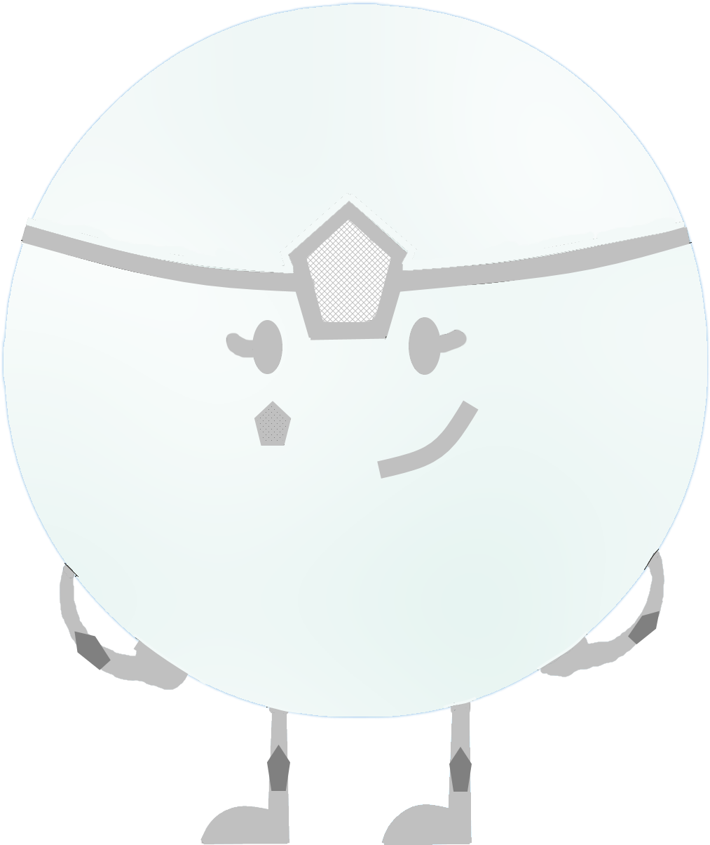 Crystal Pentagon Ball Cpb (1024x1212), Png Download