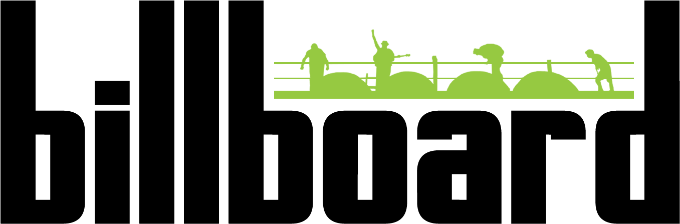Billboard Logo Png (1394x487), Png Download