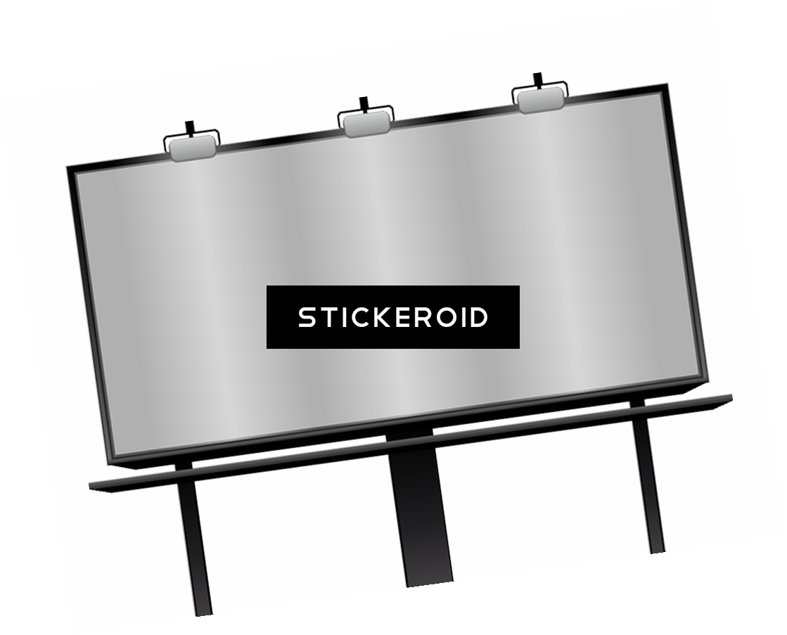 Outdoor Billboard (1119x903), Png Download