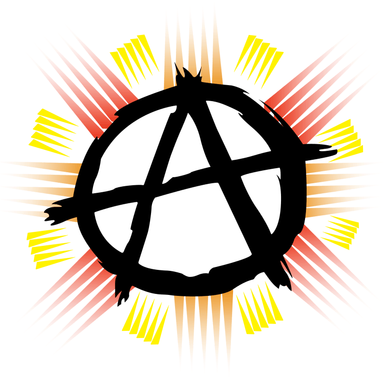 Anarchyalargepng-768x768 (768x768), Png Download