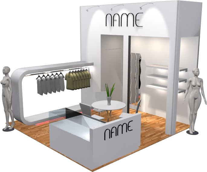 A Fail Booth Design By Liquidvampinc-d2xub55 Booth (800x600), Png Download