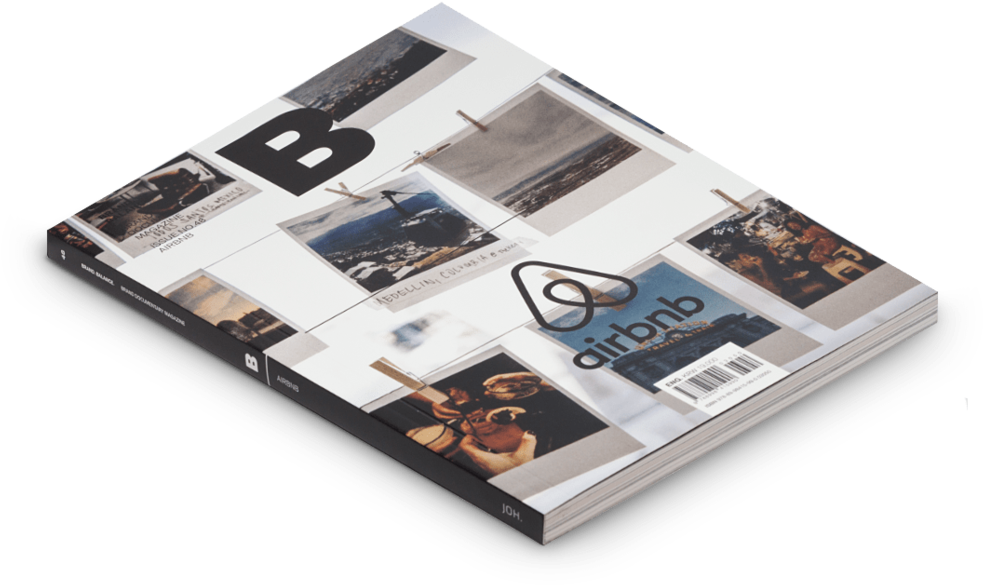 Magazine B Magazines Brand Documentary Magazine No (1024x838), Png Download