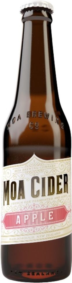 Moa Oak Aged Apple Cider (989x989), Png Download